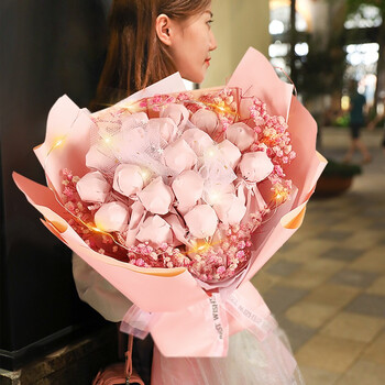 520礼物送女友61六一儿童节情人节生日礼物女生老婆女朋友女孩零食 19