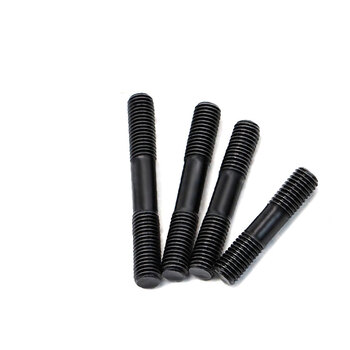 中部工品 8.8级 高强度双头螺栓 双头螺丝  双头螺柱  m24*250(5个)