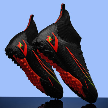 adidasbyrafsimons阿迪达斯品牌断码官网c罗梅西猎鹰足球鞋男亮黑色35