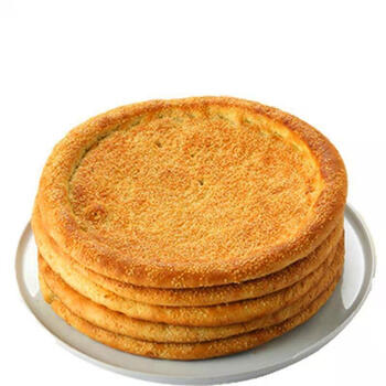 超大新疆馕饼传统正宗奶香咸味芝麻超大馕饼2个 超大馕饼8个