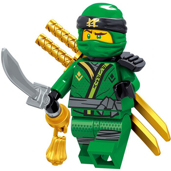 圆小米【官方直销】乐高幻影忍者人仔积木初代劳埃德赞寇凯稀有绝版