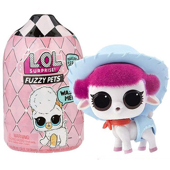 娃娃奇趣蛋惊喜盒子拆拆球惊喜蛋女孩可爱公仔玩具 毛毛宠物-pdq