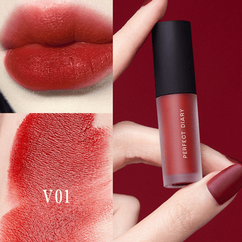 迷你丝绒唇釉显白素颜学生党唇釉口红 v07
