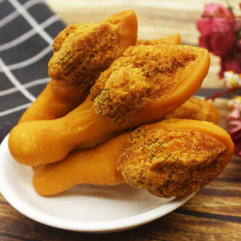 鸡腿酥油炸素鸡腿6个盒装桃酥皮麻花炸面食年货糕点零食鸡腿酥2盒2盒