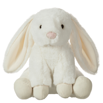 apricotlamb柔软可爱长耳小兔子公仔超萌玩偶邦尼兔安抚毛绒玩具米白