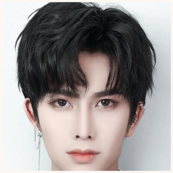 世雅假发男短发韩版帅气男士三七分发型假发套自然日常男生网红全头套