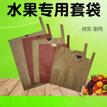 水果套袋纸袋梨子套袋专用袋果树袋套防虫黄金梨套袋晚秋黄梨袋果袋