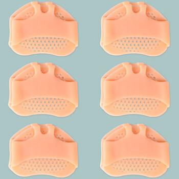 音豹4双装前掌垫高跟鞋垫防滑防脚痛神器硅胶前脚掌垫超软半码护垫