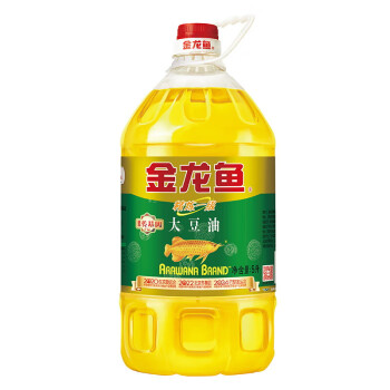 金龙鱼 食用油 非转基因 精炼一级大豆油 5l 5l(单桶)
