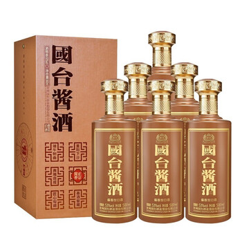 国台(guotai)贵州国台酒 53度酱香型白酒 新老款随机发货 国台酱酒