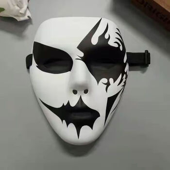 彩绘面具 冷酷【图片 价格 品牌 报价】-京东