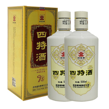 四特酒T5 45度 500ml （2瓶装） 四特T5 特香型