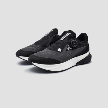 迪桑特descenteenerzite系列男子跑鞋d2331rrn23黑色bk405