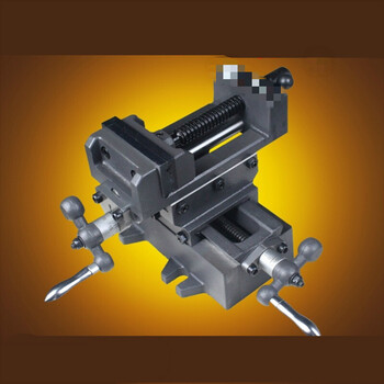 台虎钳 台钻变铣床十字台钳 3寸到8寸 6"十字钳【图片 价格 品牌 报价