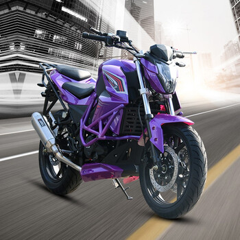 新款枭风枭风9号摩托车街车跑车国产电喷国四摩托车200cc可上牌摩托车