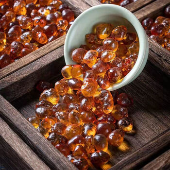 免洗大珍珠无杂质桃胶250克