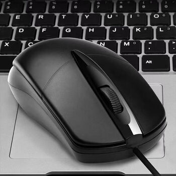 罗技gpw商务有线鼠标办公电竞游戏usb家用电脑台式笔记本通用鼠标有线