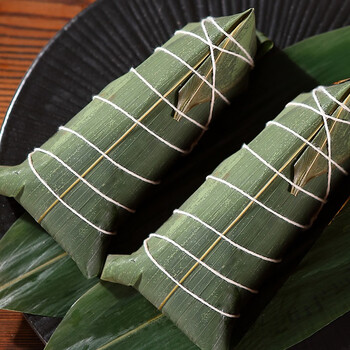 艳阳丰梅干菜肉粽黑猪五花大肉粽湖州粽子嘉兴特产端午节送礼散装蛋黄