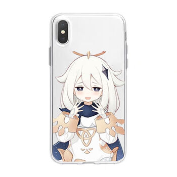 1加一加9r原神9pro派蒙8t/7t/6t魅族18/17/16xs/16th/pro手机壳 透明