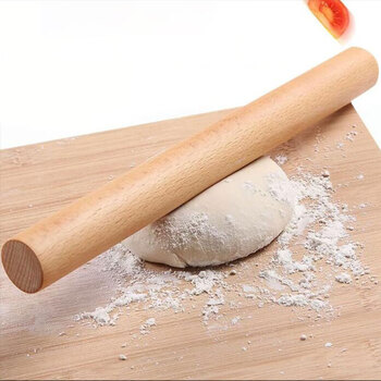 擀面杖实木大小号压赶面仗赶面棍子面棍家用饺子皮赶杆面棍擀檊面棒