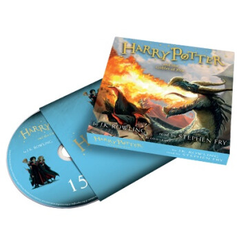 汭CD #4Ӣ JK ӢĽԭ /Harry Potter and the Goblet of Fire Audio CD