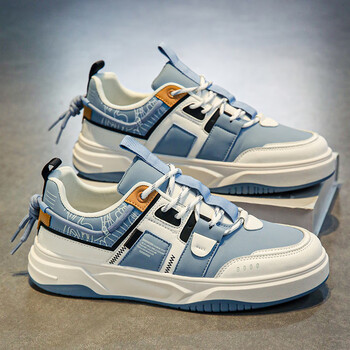 特步舒适同类型板鞋男鞋秋潮流小众原创百搭男款厚底学生运动休闲潮鞋