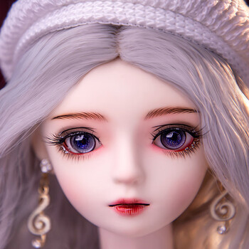 宠翰60厘米sd玩具精致洋娃娃芭人偶比女孩娃娃公主仿真玩偶bjd 手绘妆