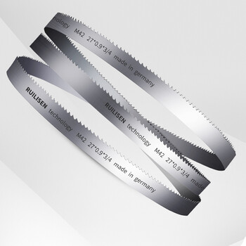 硬质合金带锯条高温合金带锯条钛合金镍基铍铜钨钢锯条不锈钢锯条定制