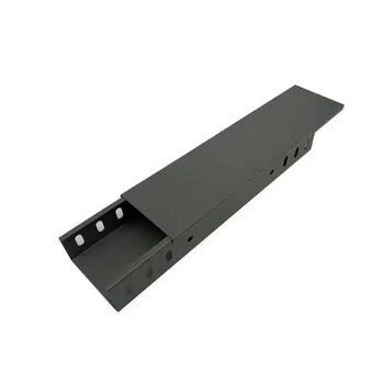 定制镀锌电缆电线槽盒金属线槽防火桥架槽式桥架梯形桥架强电弱电 150