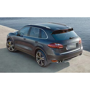 朝雨旺匠适用于20新大卡宴行李架改装1118款新卡宴行李架顶架升