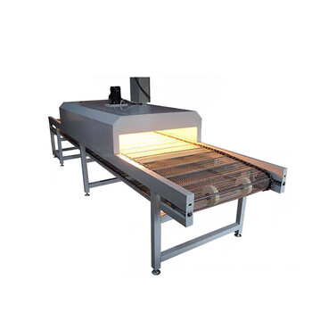 定制高温电热隧道炉烘干机流水线不锈钢网带烤箱丝印烤漆炉五金烘干线