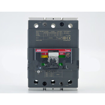 塑壳断路器t3n250/t3h250/t3s250空开tmd250a200a空气4p开关3p 200a