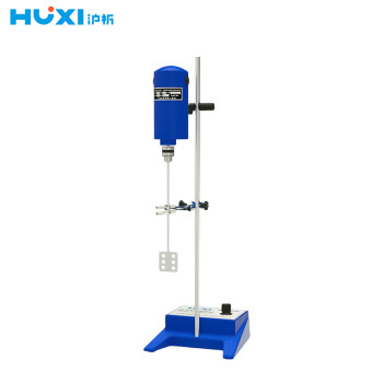 沪析（HUXI）悬臂式电动搅拌机实验室强力恒速搅拌器工业 JB90-D 