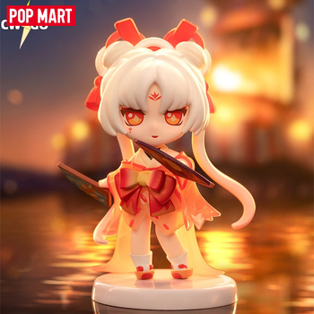 泡泡玛特popmart阴阳师联名手办潮玩盲盒指定确认款游戏周边摆件不知