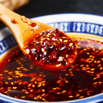 陕西辣椒红油辣椒香辣秦辣椒油泼辣子调味品【2瓶装x240g】