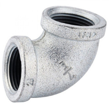 玛钢管件钢管水管水暖配件连接件弯头三通接头接口消防弯头dn154分