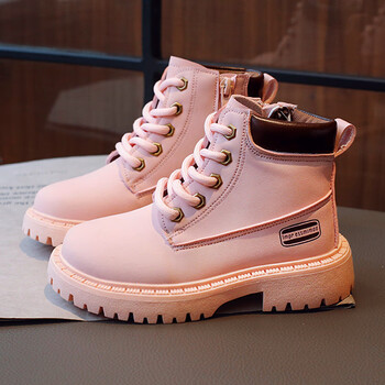 优想妮youxiangni小孩马丁靴女童2023新款夏季儿童单靴英伦风短靴中大