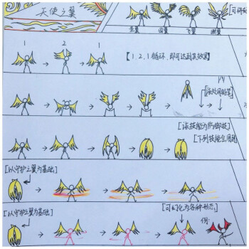 火柴人手翻書動畫 火柴人格鬥手翻書翻紙畫空白連環畫紙手翻畫火柴人