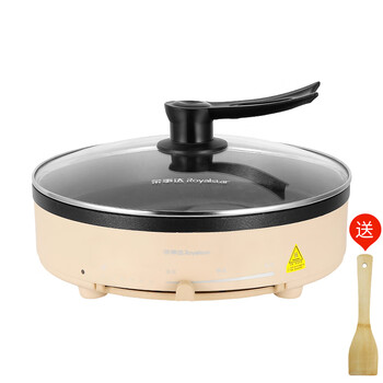 荣事达电饼铛家用加深款加大号多功能平底电煎锅烙饼水煎包煎饼机 米