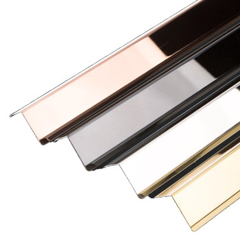 斯得铂 不锈钢护角条镜面银白色 304宽5厘米x5厘米 护墙角装饰客厅阳