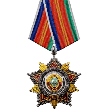 诗凝 复刻苏联各族人民友谊勋章2020新款(可选证书大盒) 友谊勋章(大