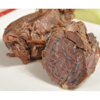 中华美食邯郸特产永年马连升五香驴腱500g百年传承酱驴肉 五香