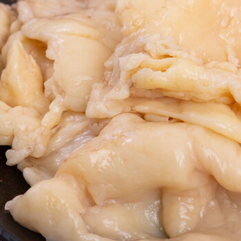 广纳力驰老母鸡油食用冷冻餐饮生鸡油 食用鸡油商用纯黄油鸡油2斤4斤