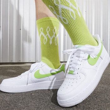 耐克（NIKE）女鞋2024春季新款AF1空军一号复古厚底增高低帮运动休闲板鞋 DD8959-112 36.5