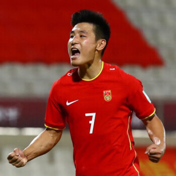 中国国家队足球服国足武磊韦世豪18号张玉宁球衣 主场 套装 15号 吴曦