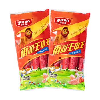雨润(yurun)优级王中王240g 香肠速食 炒菜炒饭 泡面烧烤