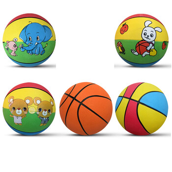 皮球13岁儿童篮球玩具男女孩幼儿专用53号婴儿弹弹球宝宝小皮球拍拍球