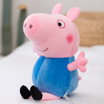 60*漂亮的小姨妈*【旗舰好物】小猪佩奇公仔毛绒玩具佩琪乔治娃娃