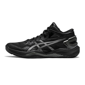 亚瑟士asics2023夏季新款 gelburst 27男子轻量稳定篮球鞋 黑色/灰色