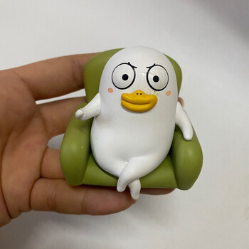 新年礼物 小刘鸭盲盒小刘鸭公仔表情包盲盒潮玩摆件带儿童节礼物 干杯